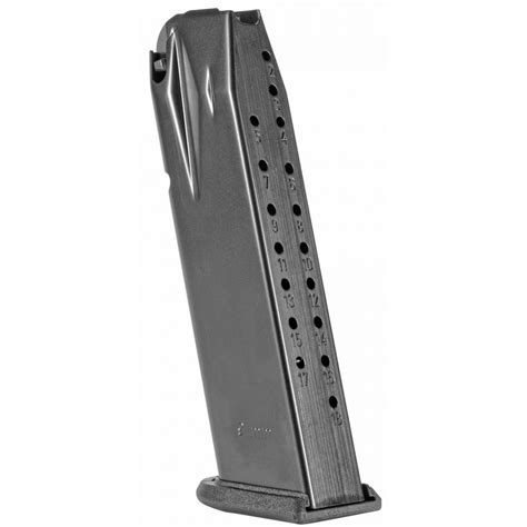 My wifes PDP came with two 10 round mags. . Walther pdp magazine